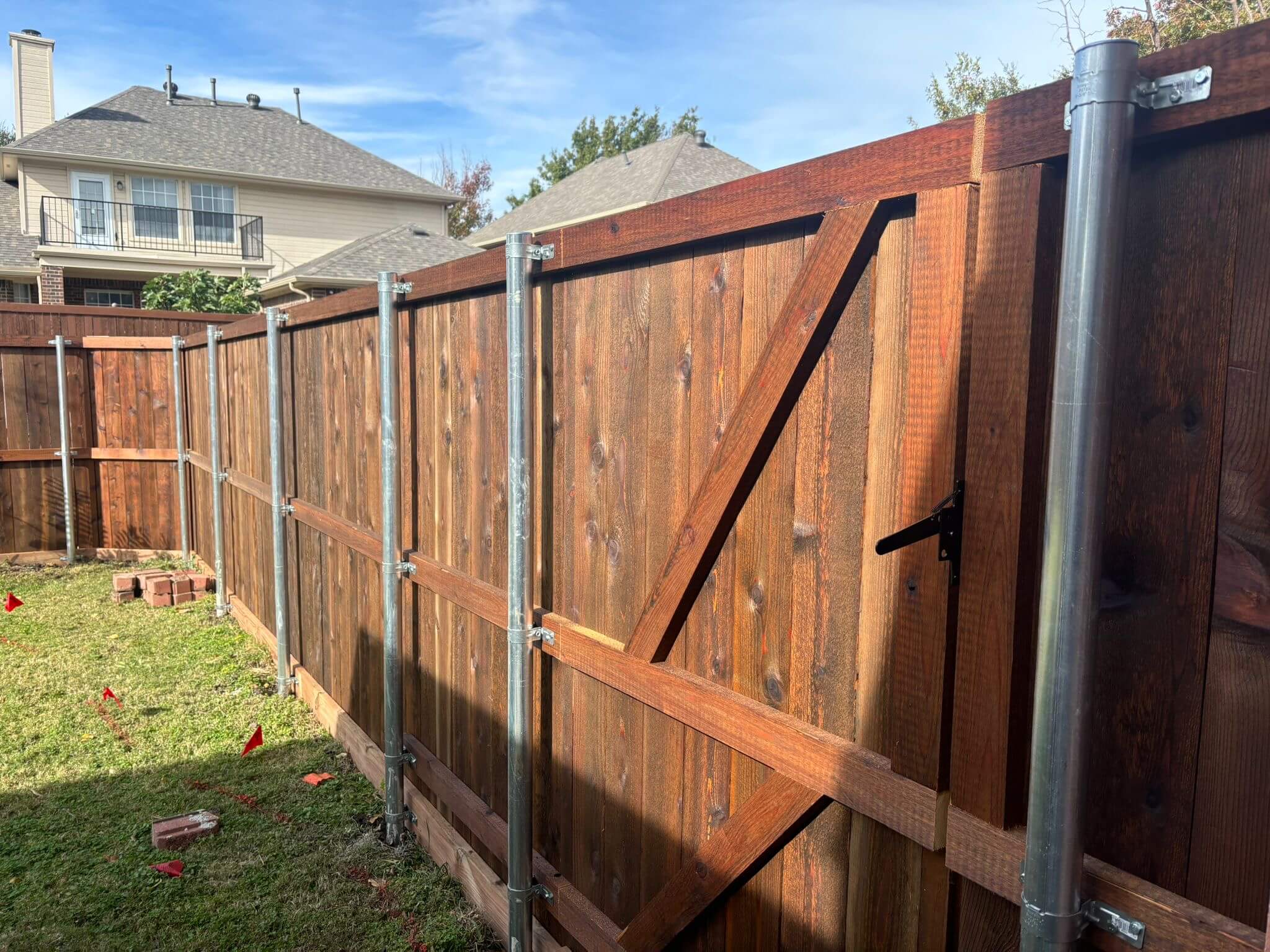 Fence image made by Bona Fence